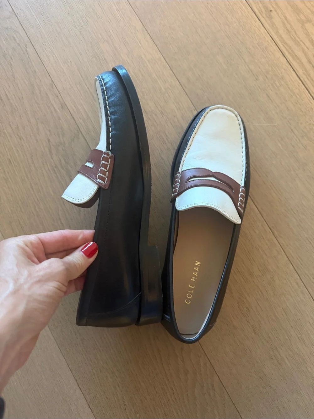 Cole Haan two tone
